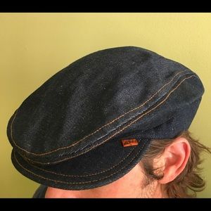 Vintage 70’s Levi’s Denim Cap